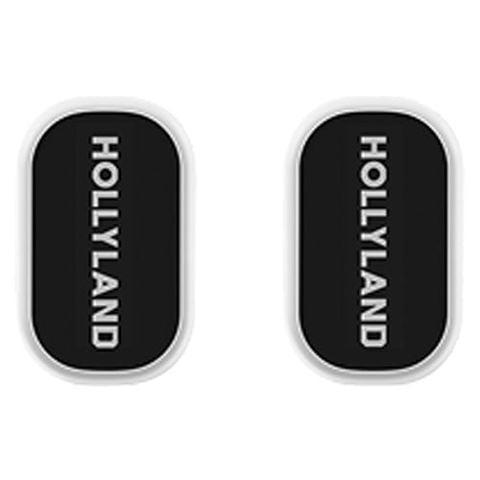  Bộ Micro không dây Hollyland Lark A1 Duo (USB-C RX, hộp sạc) màu Space Gray 