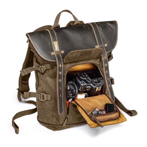  Balo máy ảnh National Geographic Africa M cho DSLR/Mirrorless (NG A5290) Brown 