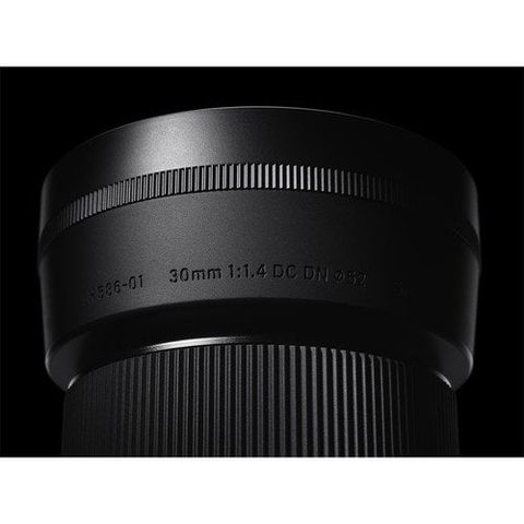  Ống kính Sigma AF 30mm F1.4 DC DN Contemporary ngàm Canon EF-M 
