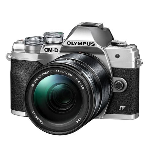  Máy ảnh OM SYSTEM OM-D E-M10 Mark IV (Silver) 