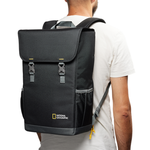  Balo máy ảnh National Geographic Camera Backpack (Black) 