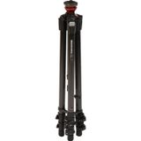  Bộ chân máy quay Manfrotto MVH500AH Fluid Head & 755CX3 Carbon Fiber single leg Tripod 