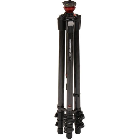  Bộ chân máy quay Manfrotto MVH500AH Fluid Head & 755CX3 Carbon Fiber single leg Tripod 