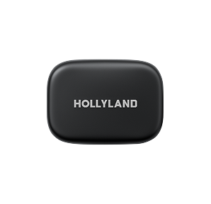  Bộ Micro không dây Hollyland Lark A1 Duo (USB-C RX, hộp sạc) màu Space Gray 