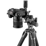  Bộ chân máy ảnh Gitzo Mountaineer Series 3 Carbon Fiber 3-Sections Tripod & 3-Way Fluid Head 