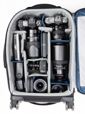  Vali máy ảnh Think Tank Airport Roller Derby V2 Black 