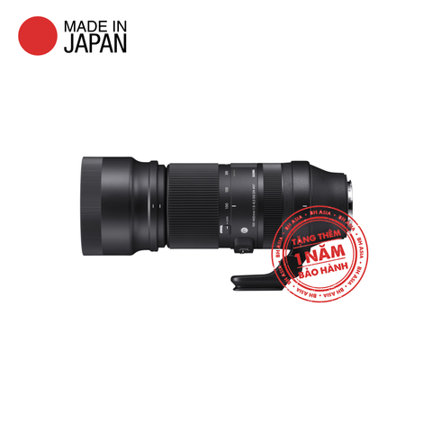  Ống kính Sigma AF 100-400mm F5-6.3 DG DN OS Contemporary ngàm Fujifilm X 