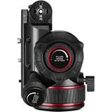 Bộ chân máy Manfrotto Nitrotech 608 Fluid Video Head and Carbon Fiber Twin Leg Tripod with Middle Spreader 