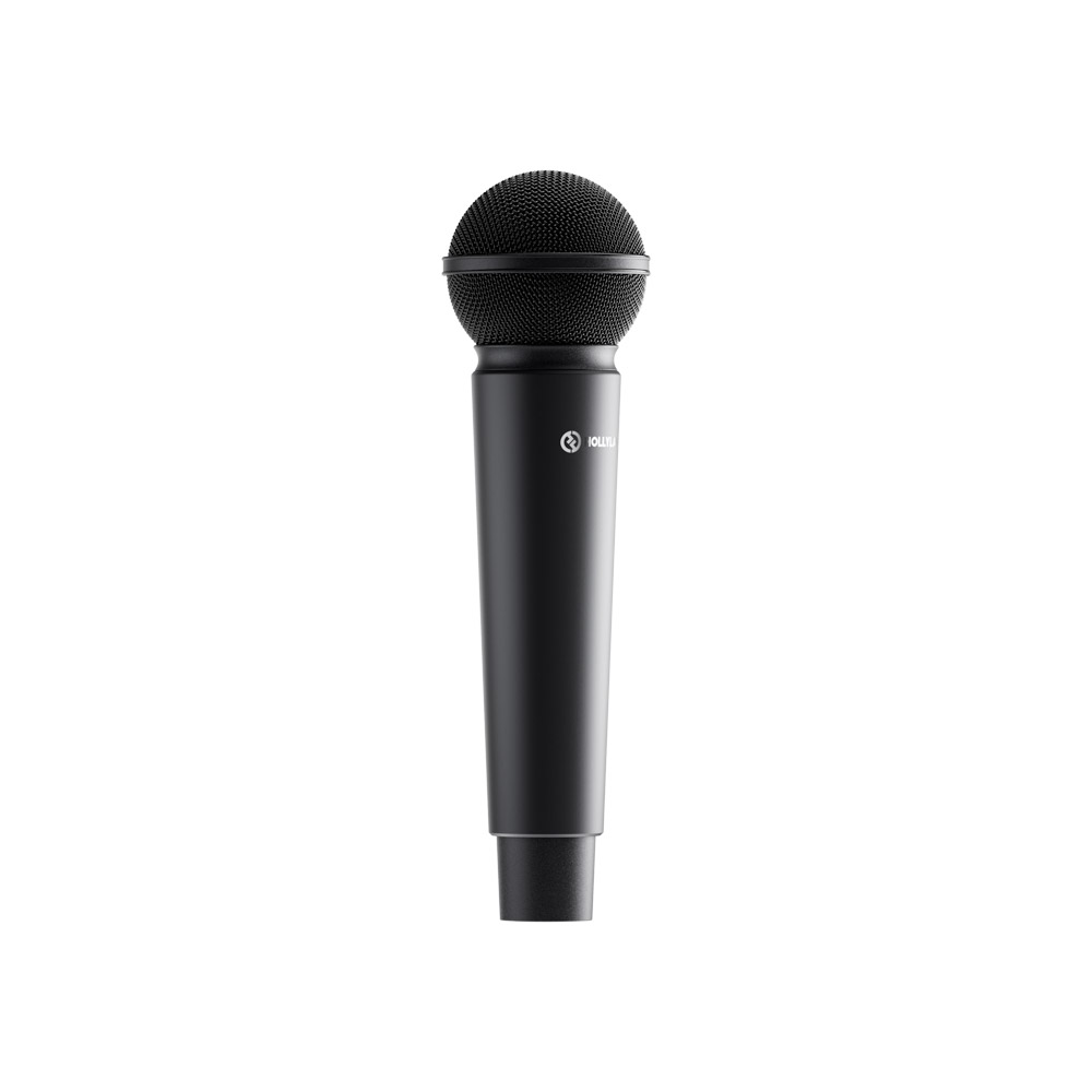 Micro cầm tay không dây Hollyland MELO P1 Dynamic Handheld Microphone (Space Gray)
