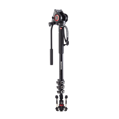  Bộ chân máy quay Manfrotto XPRO Aluminum Video Monopod 