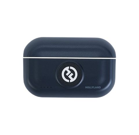  Bộ Micro không dây Hollyland Lark M2 (USB-C RX) Duo Lavalier màu Shine Charcoal 