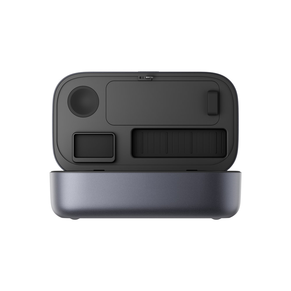 Hộp sạc Hollyland MELO P1 Charging Case (Space Gray)