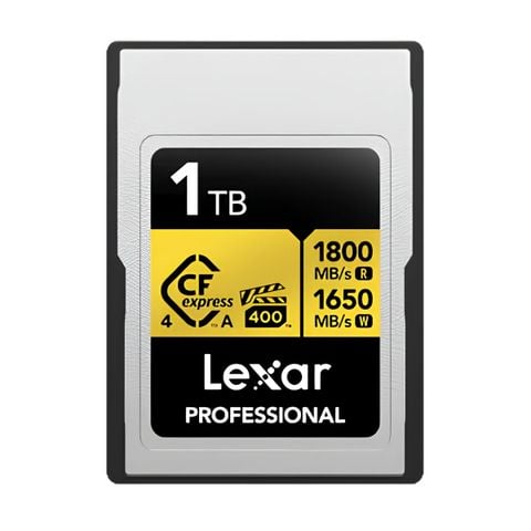  Thẻ nhớ Lexar Professional Gold Cfexpress 4.0 Type A 