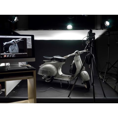  Chân máy ảnh Manfrotto 055 Carbon Fiber 3-Sections Tripod Black 