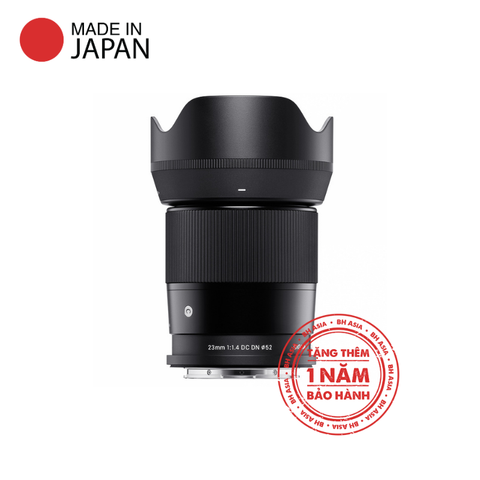  Ống kính Sigma 23mm F1.4 DC DN Contemporary ngàm Sony E 