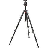  Bộ chân máy ảnh Manfrotto 055 Aluminium 3-Sections Tripod & Kit Ball Head Q2 Black (200PL plate) 