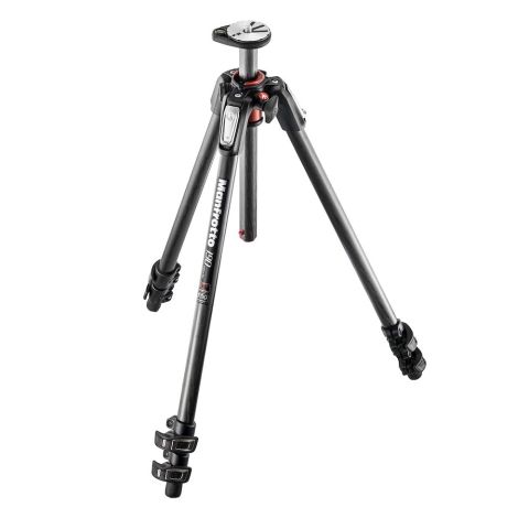  Chân máy ảnh Manfrotto 190 Carbon Fiber Tripod Black 