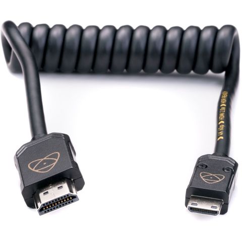  Cáp kết nối Atomos Coiled Full HDMI to Full HDMI Cable (30cm-45cm) 