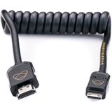  Cáp kết nối Atomos Coiled Full HDMI to Full HDMI Cable (50cm-65cm) 