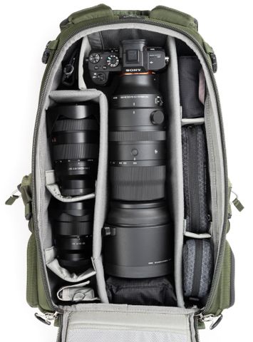 Balo máy ảnh Think Tank BackLight 36L Montane Green