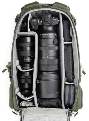  Balo máy ảnh Think Tank BackLight 18L Slate Black 
