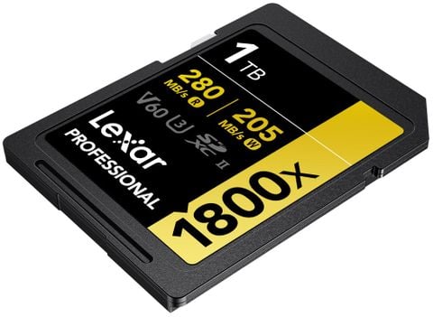  Thẻ nhớ Lexar Professional 1800x UHS-II SDXC Card V60 