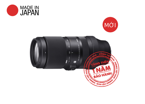  Ống kính Sigma 100-400mm F5-6.3 DG DN OS Contemporary ngàm Fujifilm X 