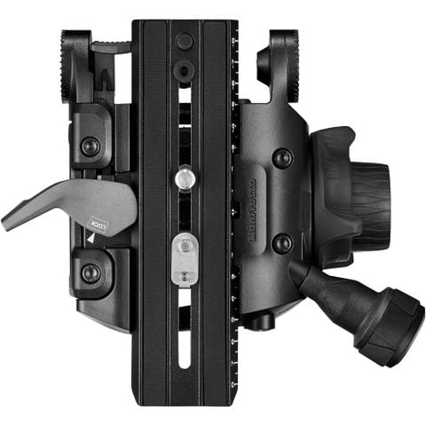  Bộ chân máy Manfrotto Nitrotech 612 Fluid Video Head and Carbon Fiber Twin Leg Tripod with Ground Spreader 