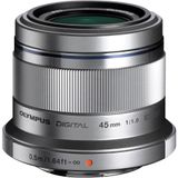  Ống kính OM SYSTEM M.Zuiko Digital 45mm F1.8 ngàm Micro Four Thirds (Black) 