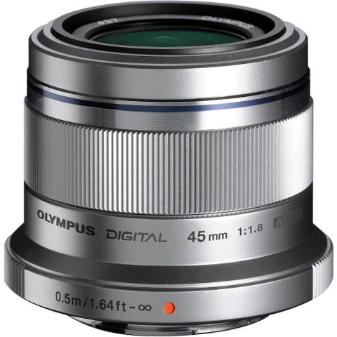  Ống kính OM SYSTEM M.Zuiko Digital 45mm F1.8 ngàm Micro Four Thirds (Black) 