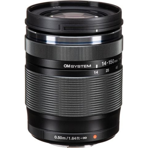  Ống kính OM SYSTEM M.Zuiko Digital ED 14-150mm F4-5.6 II ngàm Micro Four Thirds 