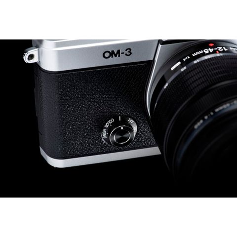  Bộ máy ảnh OM SYSTEM OM-3 kèm ống kính M.Zuiko Digital ED 12-45mm F4 PRO 