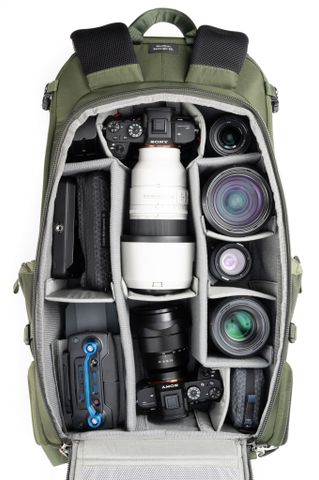  Balo máy ảnh Think Tank BackLight 36L Montane Green 