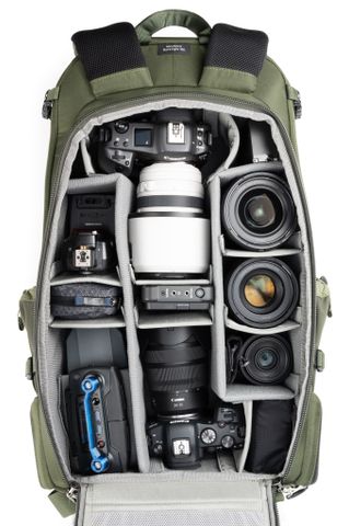  Balo máy ảnh Think Tank BackLight 36L Montane Green 