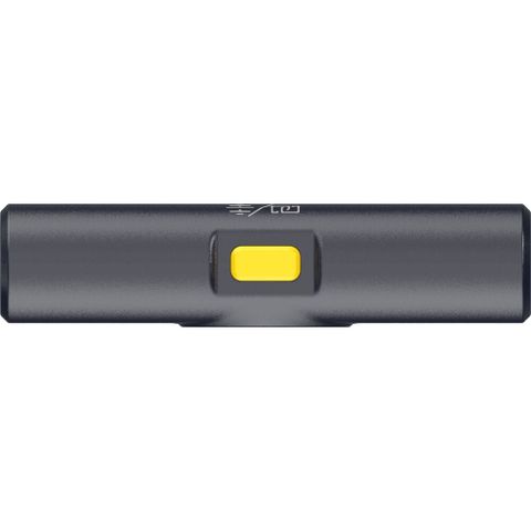 Thiết bị thu không dây Hollyland Lark M2 Receiver cổng Lightning (Shine Charcoal)