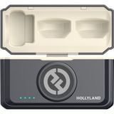  Bộ Micro không dây Hollyland Lark M2 (USB-C RX) Duo Lavalier màu Shine Charcoal 