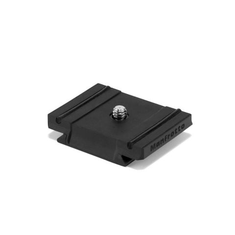 Đế tháo lắp nhanh Manfrotto Light 200PL Plate Aluminium tương thích chuẩn RC2 và Arca-Swiss