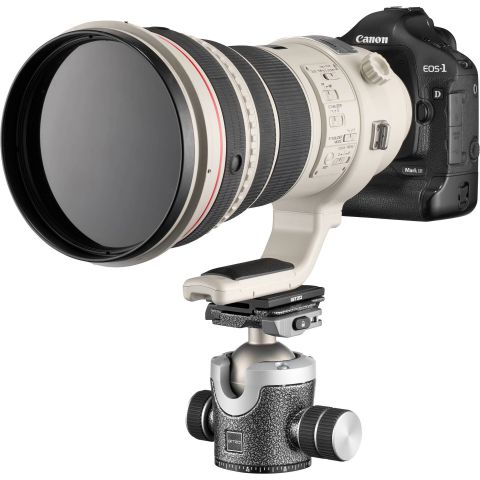  Bộ chân máy ảnh Gitzo Systematic Series 5 Carbon Fiber 4-Sections & Series 4 Ball Head 