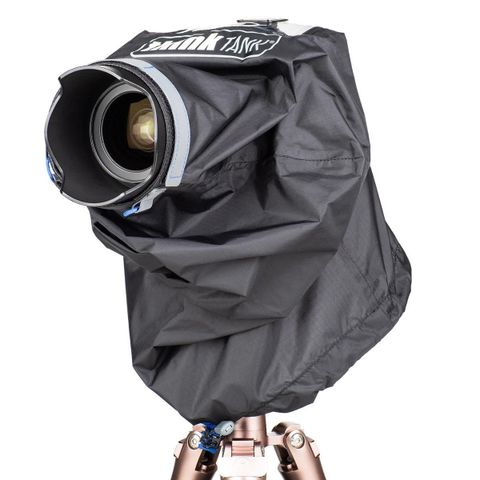  Áo che mưa máy ảnh ThinkTank Emergency Rain Cover - Small Black 