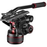 Bộ chân máy Manfrotto Nitrotech 612 Fluid Video Head and Aluminum Twin Leg Tripod with Ground Spreader 