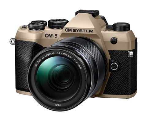 Máy ảnh OM SYSTEM OM-5 Mark II (Silver)