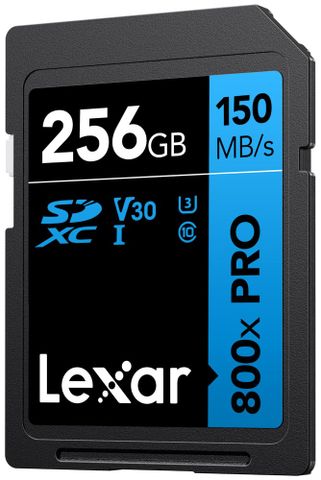  Thẻ nhớ Lexar Professional 800x Pro SDXC UHS-I V30 