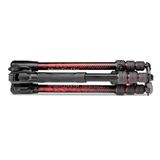  Bộ chân máy Manfrotto Befree Advanced Aluminium Travel Tripod &  Kit Ball Head Red 