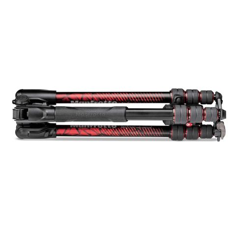  Bộ chân máy Manfrotto Befree Advanced Aluminium Travel Tripod &  Kit Ball Head Red 