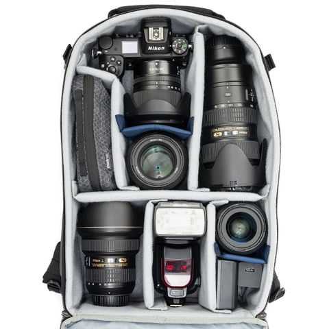  Balo máy ảnh Think Tank Mirrorless Mover Backpack Campfire Orange 
