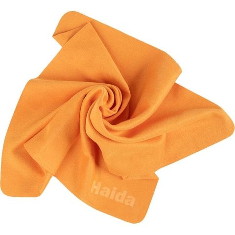  Khăn lau ống kính Haida Microfiber Lens Cleaning Cloth 30x30cm (Orange) 