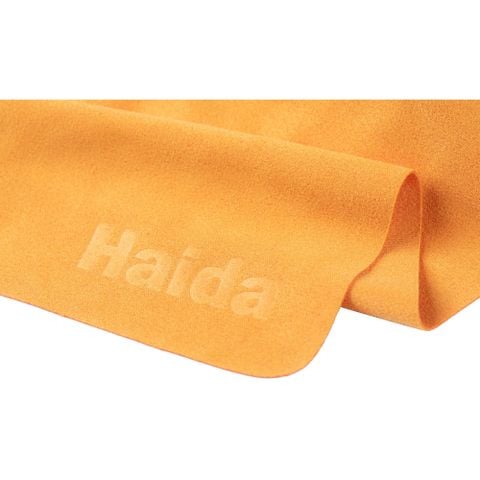  Khăn lau ống kính Haida Microfiber Lens Cleaning Cloth 30x30cm (Orange) 