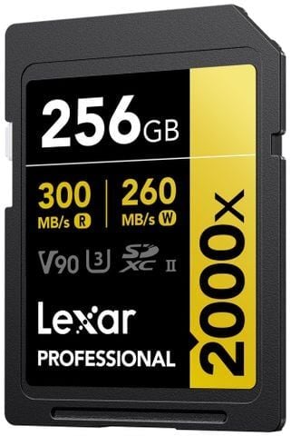  Thẻ nhớ Lexar Professional 2000x UHS-II SDXC Card V90 