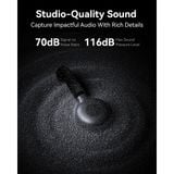  Bộ Micro không dây Hollyland LARK M2S (USB-C Plug) Space Gray 