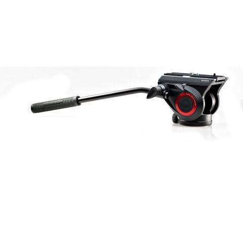  Đầu chân máy quay Manfrotto MVH500AH Fluid Video Head 